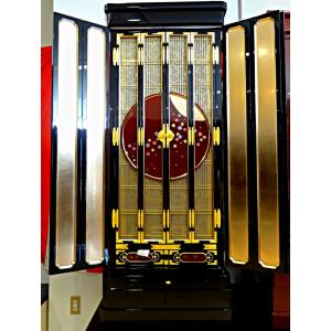 金仏壇 京型 紅桜20号の詳細画像2