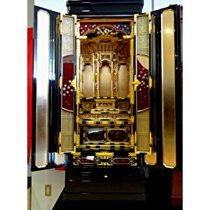 金仏壇 京型 紅桜20号の詳細画像3