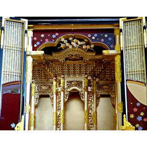 金仏壇 京型 紅桜20号の詳細画像4
