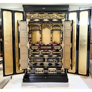 新品‼︎ 金仏壇 直置型 金仏壇直置き ひまわり18（西） - お仏壇・墓石のまつお