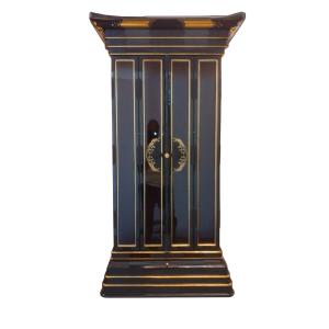 金仏壇 新潟型 50代 胴長 (上)箔仕上 低台の詳細画像1