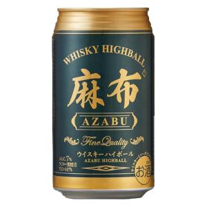 麻布ウイスキーハイボール 350ml 缶入り