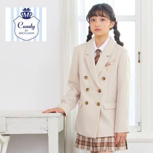 卒業式 スーツ 女の子 小学生 Wジャケットキュロットスーツ 150 160 165cm(9301-2510) Candy by SPICE CANDY/スパイスキャンディ｜APRIRE by CHOPIN Yahoo!店