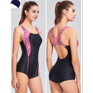 競泳水着 フィットネス スイムウエア トレーニング  お帽子つき