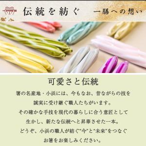 箸 食洗器対応 チェルシー あめ玉ねじり箸 2...の詳細画像1