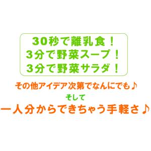 離乳食ベビーフード裏ごし野菜フレーク Mサイズ...の詳細画像3