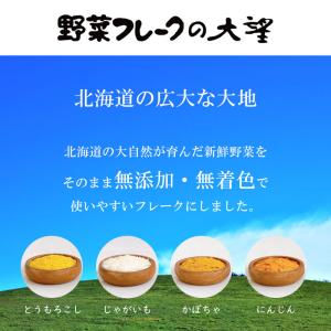 離乳食 野菜フレーク お試しセット 北海道産 ...の詳細画像1