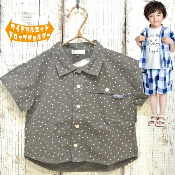 Seraph　セラフ　まいにちドロップショルダーシャツ 子供服 セール 25春夏