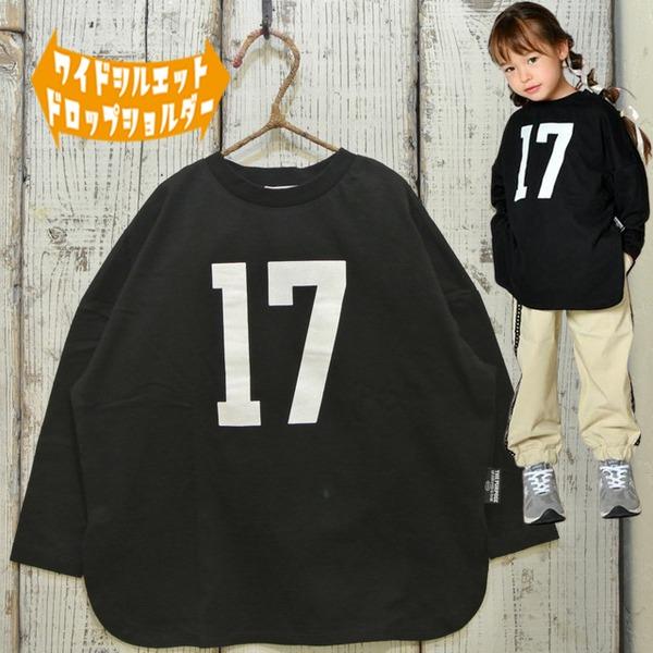 NEEDLE WORK NeWo　ニードルワーク ネオ　ナンバリング＆アメカジロゴのBIG長袖Tシャ...