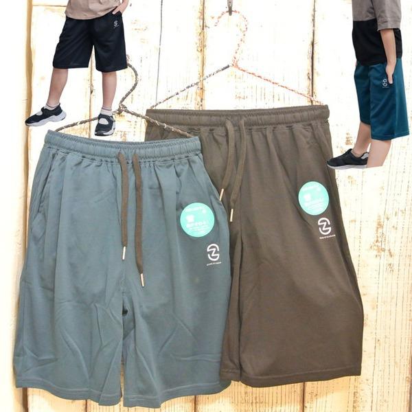 0 STANDARD　ゼロスタンダード　タッチドライハーフパンツ 子供服 セール 24春夏