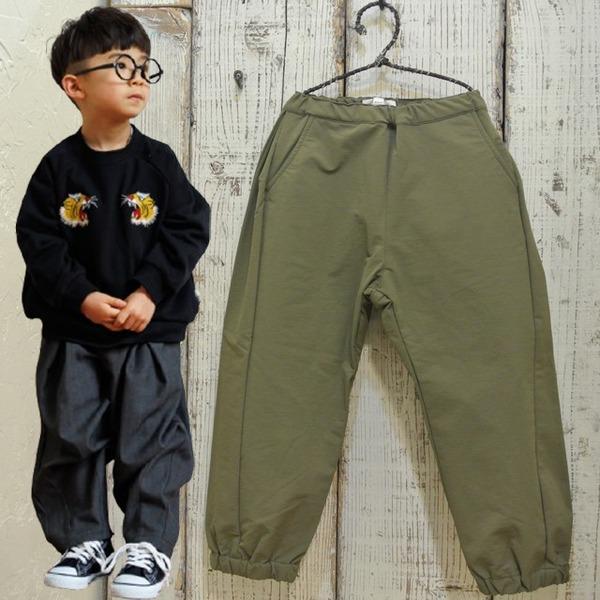 Make Your Day　メイクユアデイ　ナイロンスウェットパンツ　ベビー キッズ 子供服 セール...