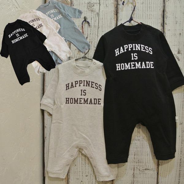 Make Your Day　メイクユアデイ　カレッジプリントカバーオール 子供服 セール 25秋冬