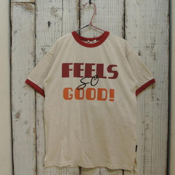 Make Your Day　メイクユアデイ　バインダー切替の半袖Tシャツ　スクール ジュニア 子供服...