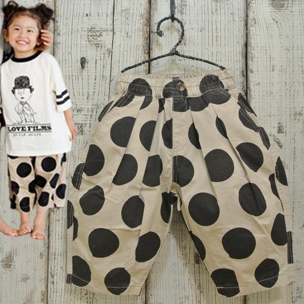 Make Your Day　メイクユアデイ　サーカスハーフパンツ 子供服 セール 24春夏