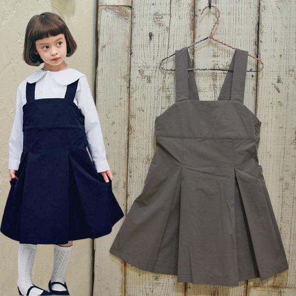 p.premier　プルミエ　サスペンダープリーツジャンパースカート　フォーマル対応　七五三　セレモ...