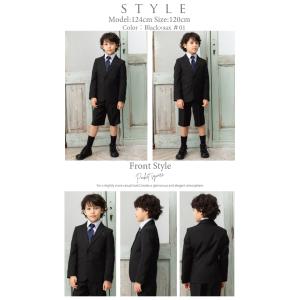 入学式 スーツ 男の子 95 100 110 ...の詳細画像3