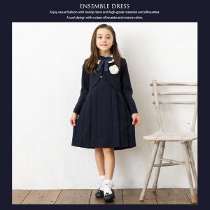 入学式 子供服 女 服 ワンピース 110 1...の詳細画像4
