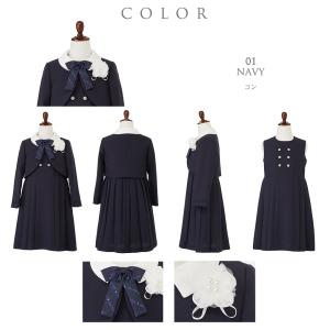 入学式 子供服 女 服 ワンピース 110 1...の詳細画像5