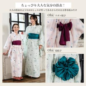 【送料無料】浴衣 子供 セット 女の子 子供用...の詳細画像3
