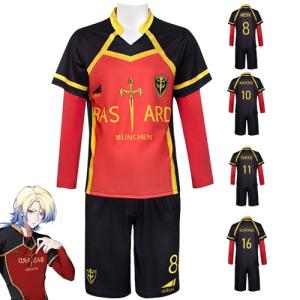 ブルーロック 風 ネス　カイザー　みかげ れお コスプレ衣装