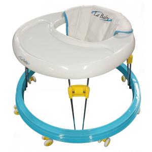 ベビー歩行器 La Baby Walker（ブルー）　【アウトレット品】ラ・ベビーウォーカーS