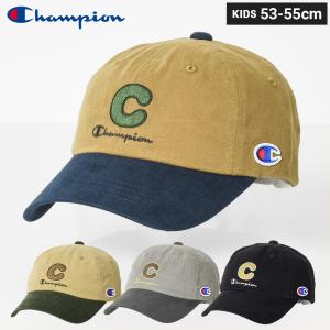 Champion キッズ Cロゴキャップ 帽子 キャンプ アウトドア 子供服 男の子 女の子 ユニセックス 小学生 中学生 メール便不可｜kids-shushu