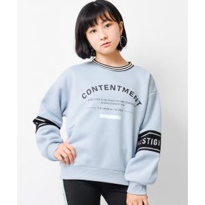 子供服 裏起毛袖メッシュ切り替えトレーナー 女...の詳細画像4
