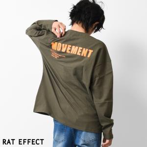 子供服 MOVEMENT バックプリントロング...の詳細画像4