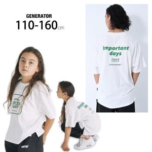 ジェネレーター THINGS Tシャツ 半袖 メンズ レディース 大人 男の子 女の子 160-170cm フリーサイズ GENERATOR CASUAL 923405F セール 50%OFF SALE｜kids904