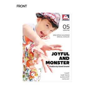 ジャム カタログ 2022SS 春夏 子供服 JAM JOYFUL AND MONSTER
