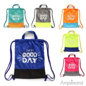 ナップサック リュック アンパサンド キッズ バ...の商品画像