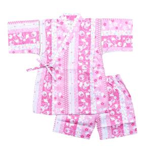 甚平 女の子 80cm 90cm 95cm じ...の詳細画像5