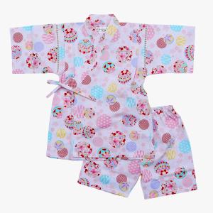 甚平 女の子 100cm 110cm 120c...の詳細画像4