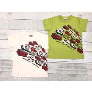 働く車 半袖tシャツ90cm 95cm 100cm 110cm 1cm 130cm 緊急車 乗り物 救急車 はたらく車 トミカ 消防車 パトカー かっこいい 子供服 男の子 ライム 白 夏 キッズ バード 通販 Yahoo ショッピング