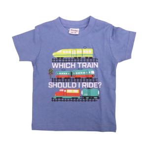 電車 働く車 半袖 Tシャツ 80cm 90c...の詳細画像5