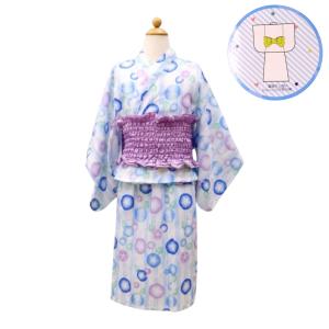 2WAY 浴衣ドレス 110cm 130cm ...の詳細画像1