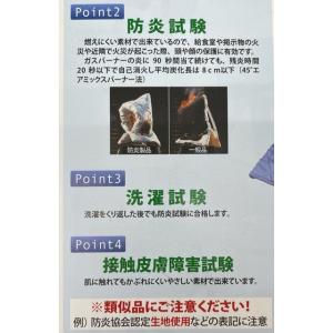 防災ずきん 防災頭巾 公財 日本防炎協会認定品...の詳細画像2