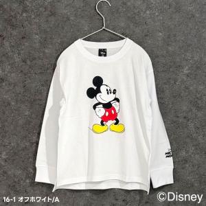 ミッキー 長袖 Tシャツ 110cm 120c...の詳細画像1