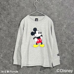 ミッキー 長袖 Tシャツ 110cm 120c...の詳細画像2