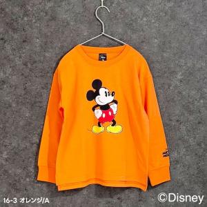 ミッキー 長袖 Tシャツ 110cm 120c...の詳細画像3