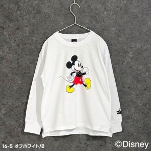 ミッキー 長袖 Tシャツ 110cm 120c...の詳細画像5