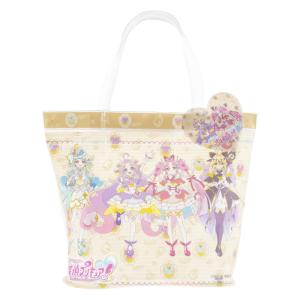 プールバッグ ビーチバッグ 子供用 プリキュア...の詳細画像1