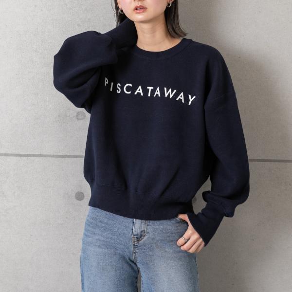 スウェットライクシンプルロゴプルオーバー　型番39-0325　