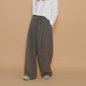 CYAN TOKYO シアントウキョウ　レイヤーウエストグレンチェックワイド　型番504369