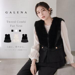 GALENA（ガレナ） カーゴパンツ 「GALENA/ガレナ」サテンカーゴパンツ