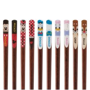スケーター キャラクター天削げ箸 10本セット...の詳細画像3