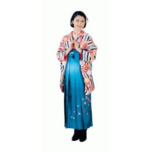 小学生用 卒業式袴 振袖 袴セット2019年アッシュエルジュニア　5 袴
