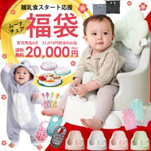 2024年 離乳食スタート応援 20,000円 新春福袋 ベビーチェア ワイズチェア ベビーケープ お食事エプロン 離乳食スプーン ランチプレート 着ぐるみ