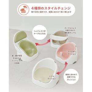 ベビーチェア クッション セット ローチェア ...の詳細画像3