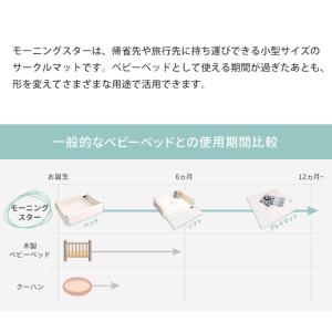 ベビーベッド 折りたたみ 新生児用 ミニ ベビ...の詳細画像5